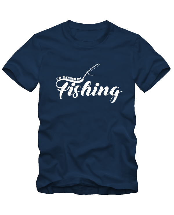 I'd rather be fishing I'd rather be fishing